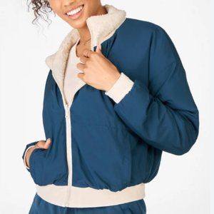 NWT | Fabletics Spencer Reversible Jacket | Sz XL